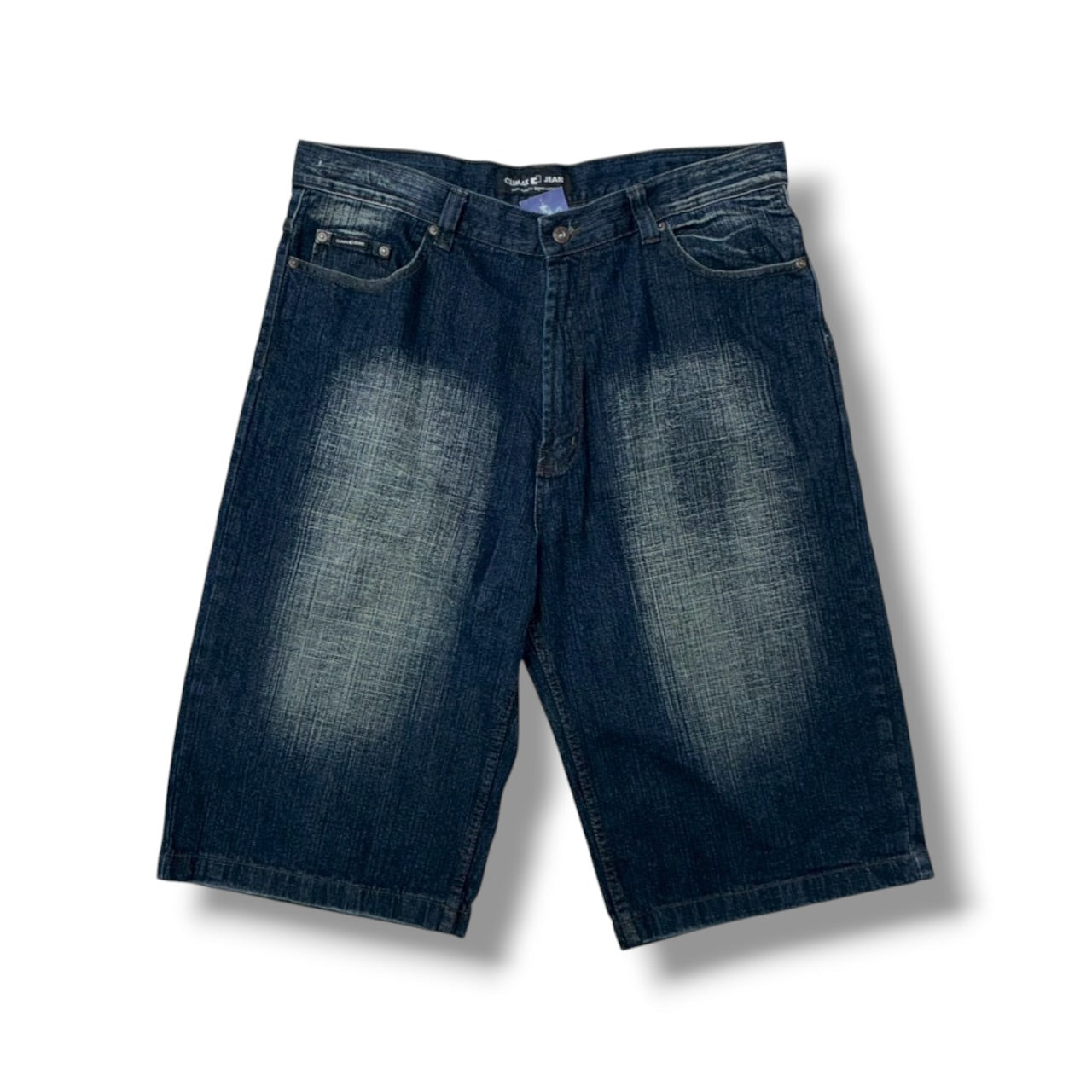 Baggy Denim Shorts