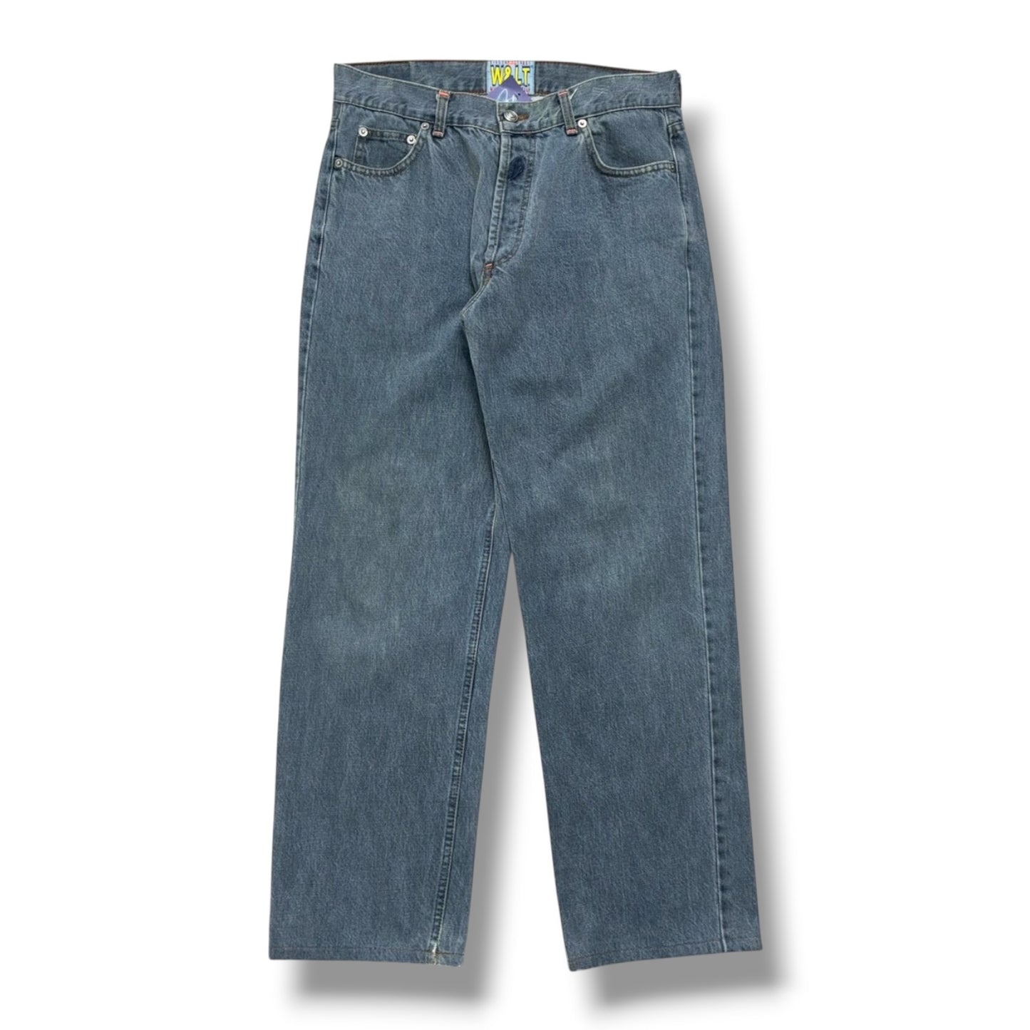 W&LT Light Tint Straight Jeans