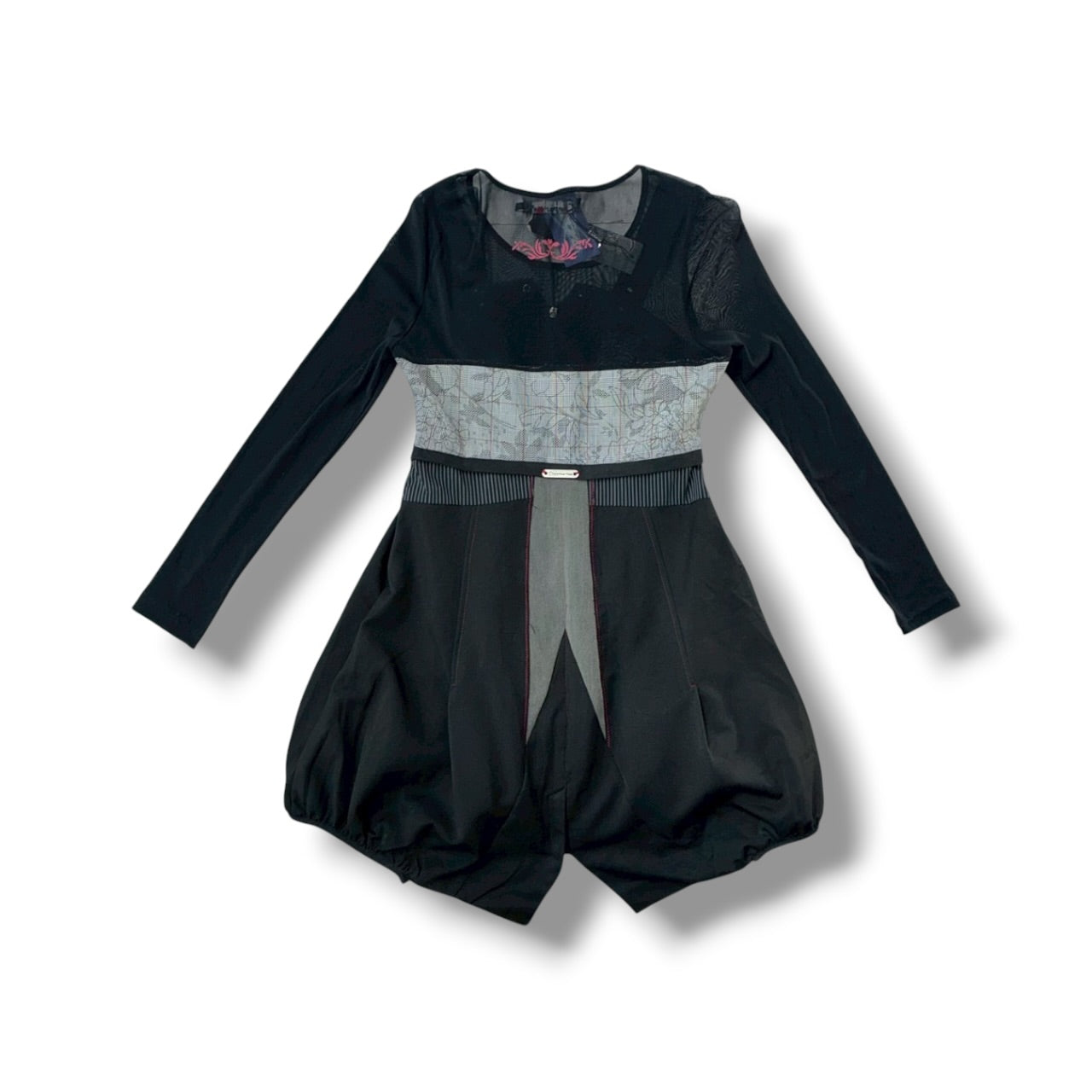 Whimsigoth Zip Up Dress