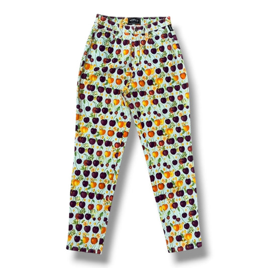 Versace Cherry Pants