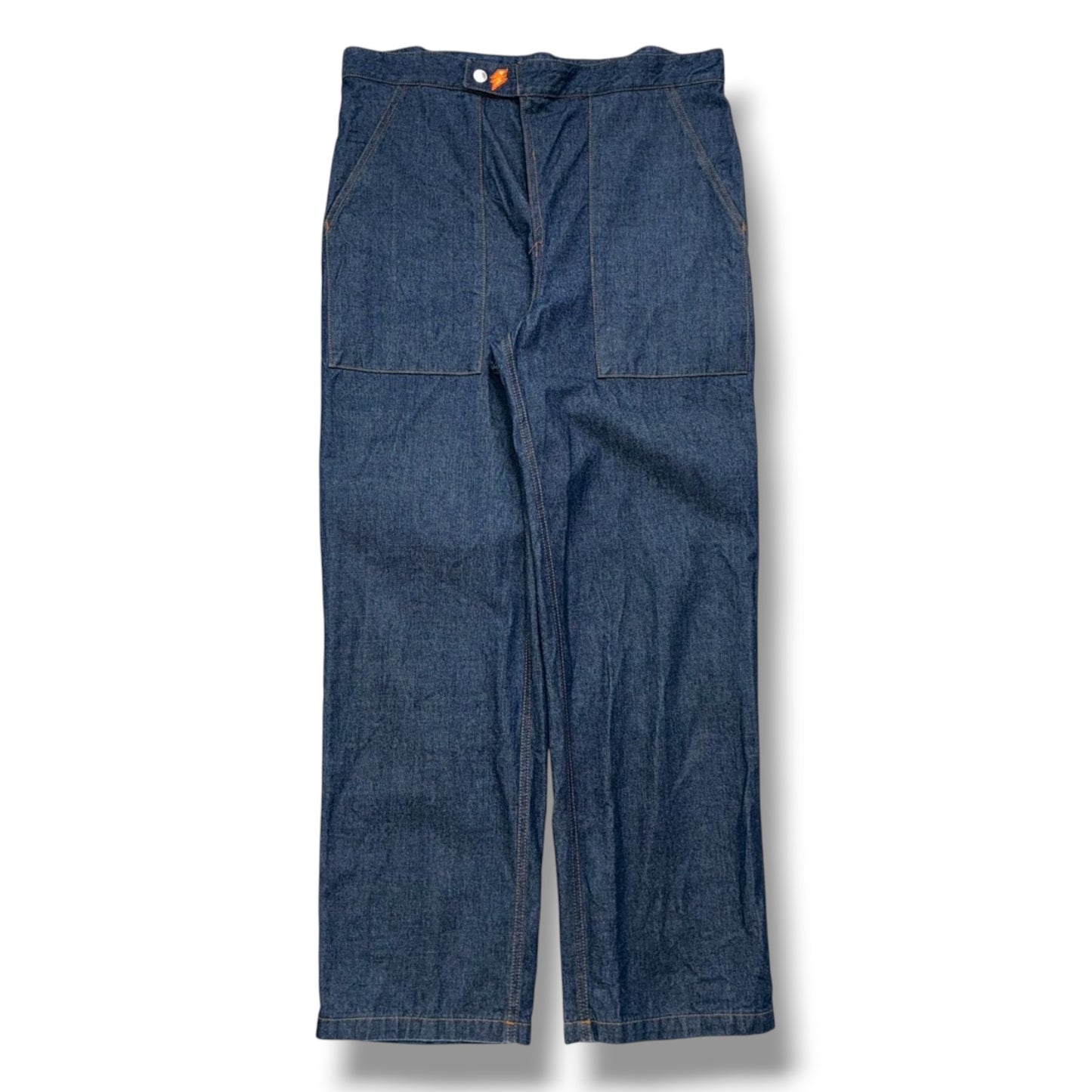 W&LT Denim Painter Pants