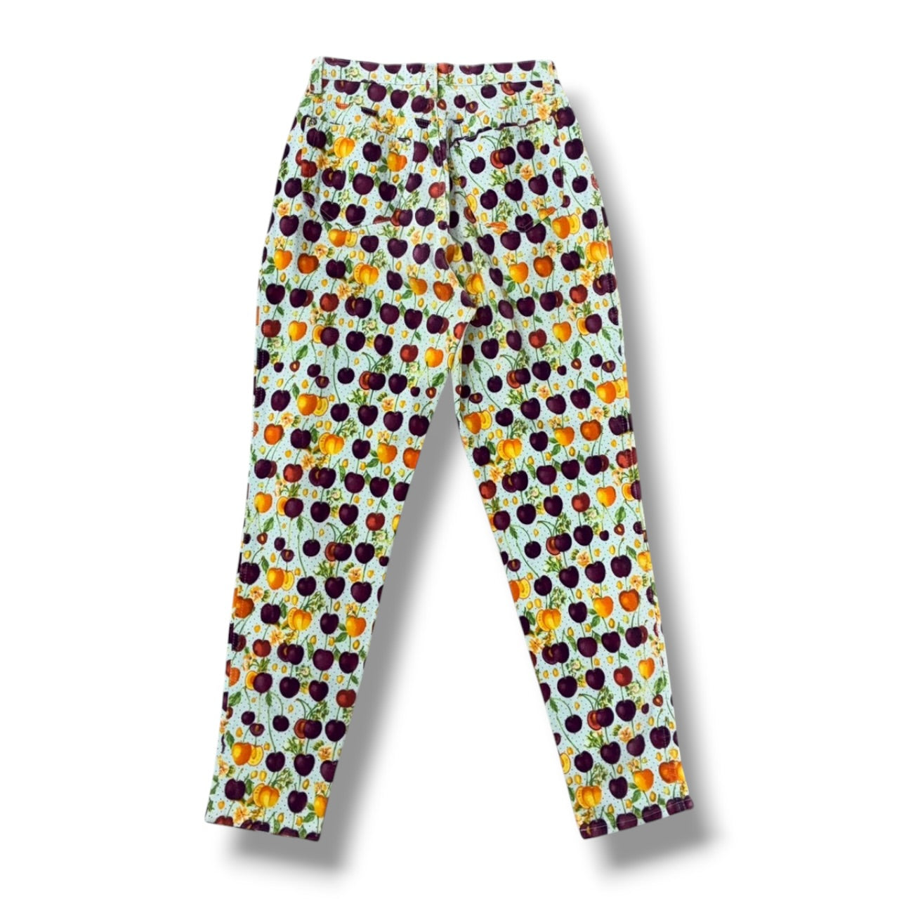 Versace Cherry Pants