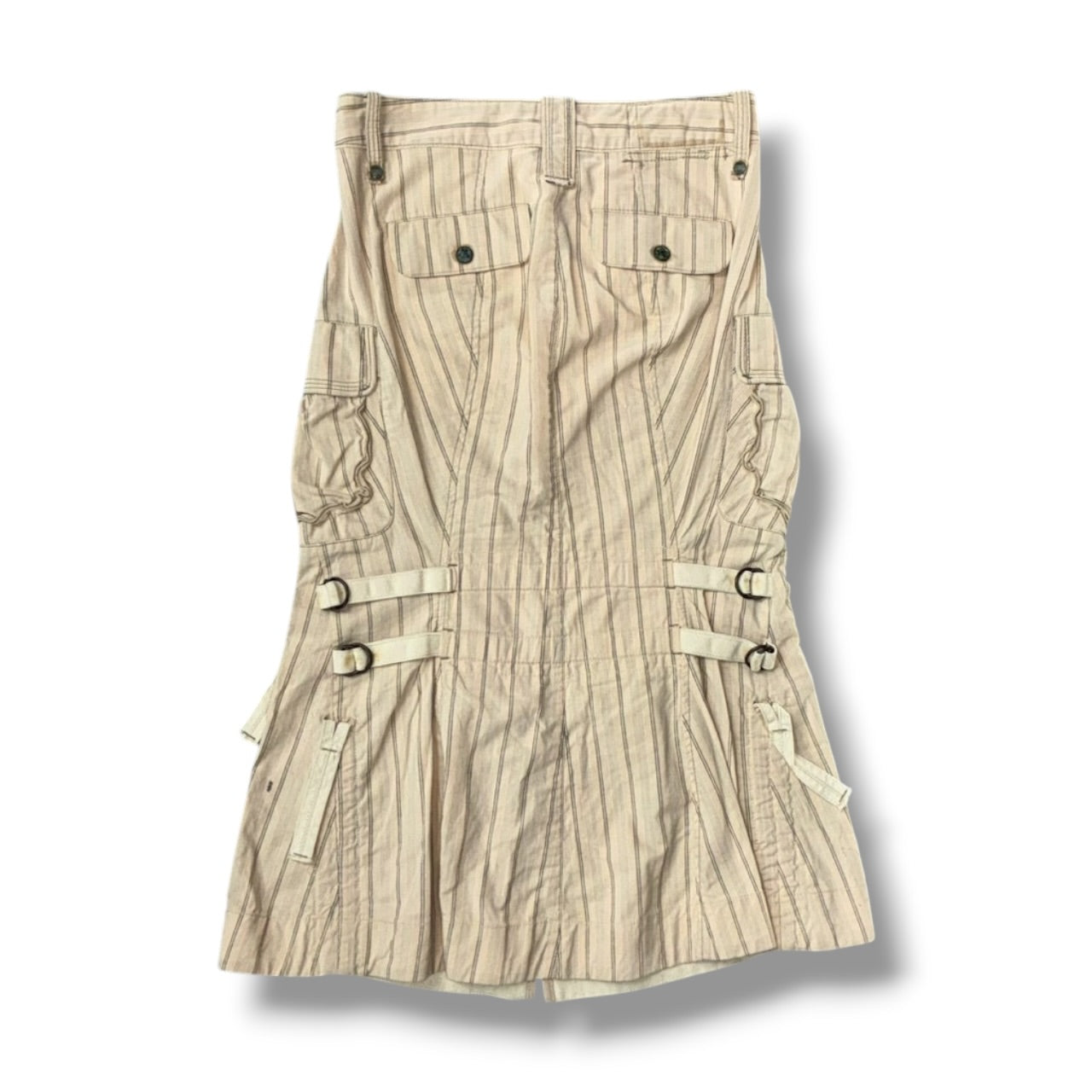 "Marithé François Girbaud" Maxi Skirt