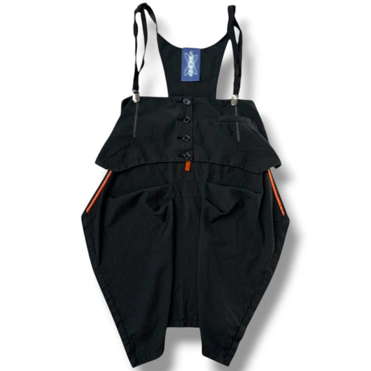 Asymmetric Suspender Top