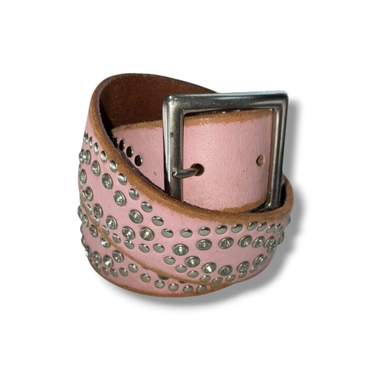 Crystal Studded Belt