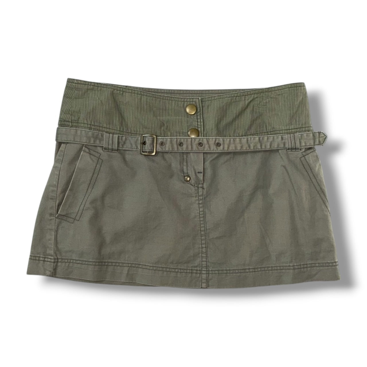 Cargo Mini Skirt