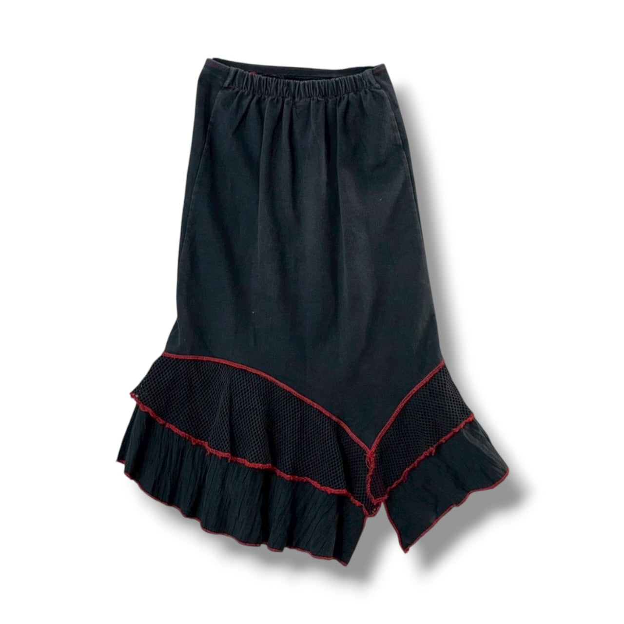 Mermaid Ruffle Skirt