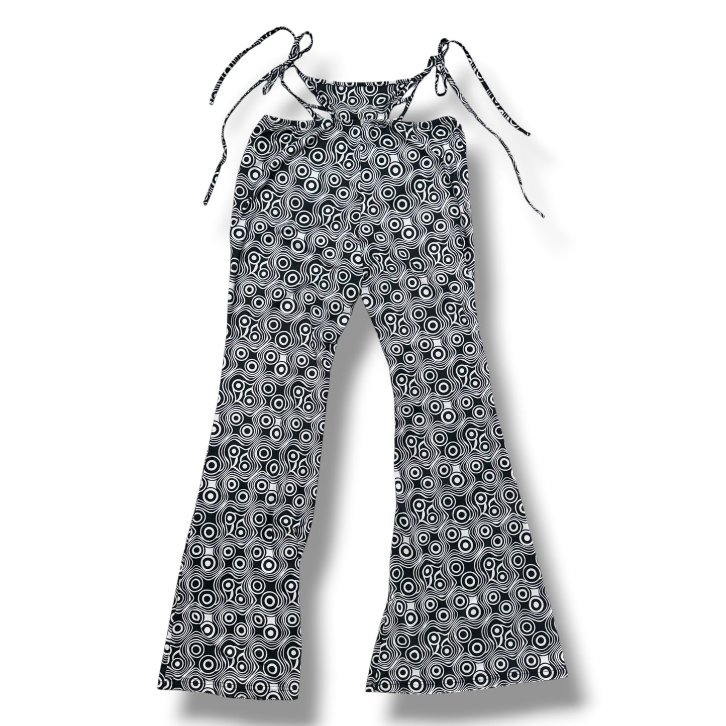 Psychedelic Flare pants