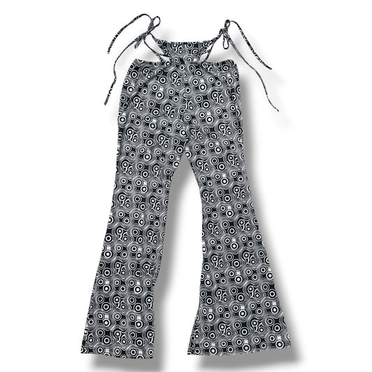 Psychedelic Flare pants