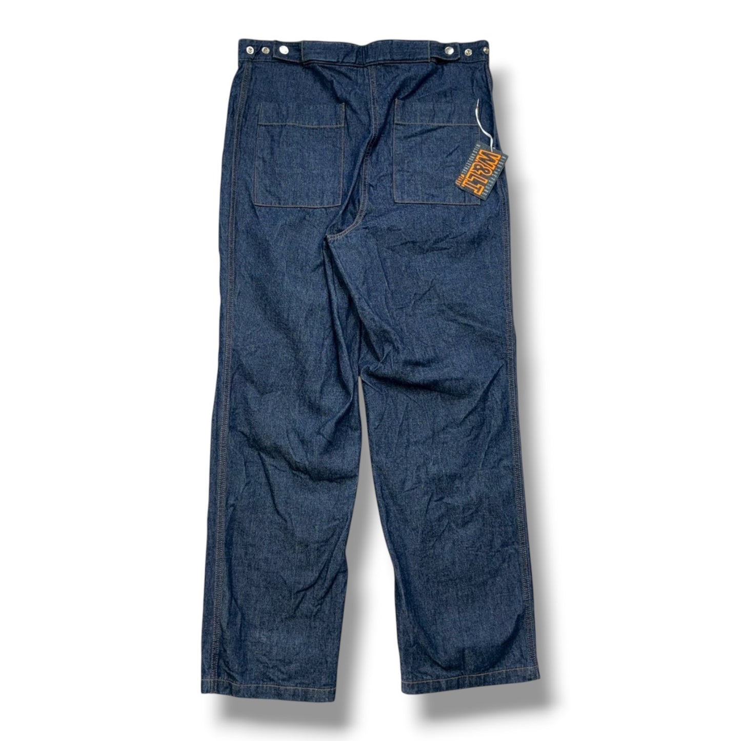 W&LT Denim Painter Pants