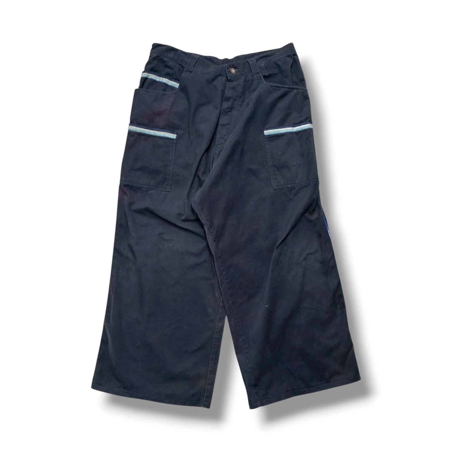 DOGPILE Baggy Pants (Navy)