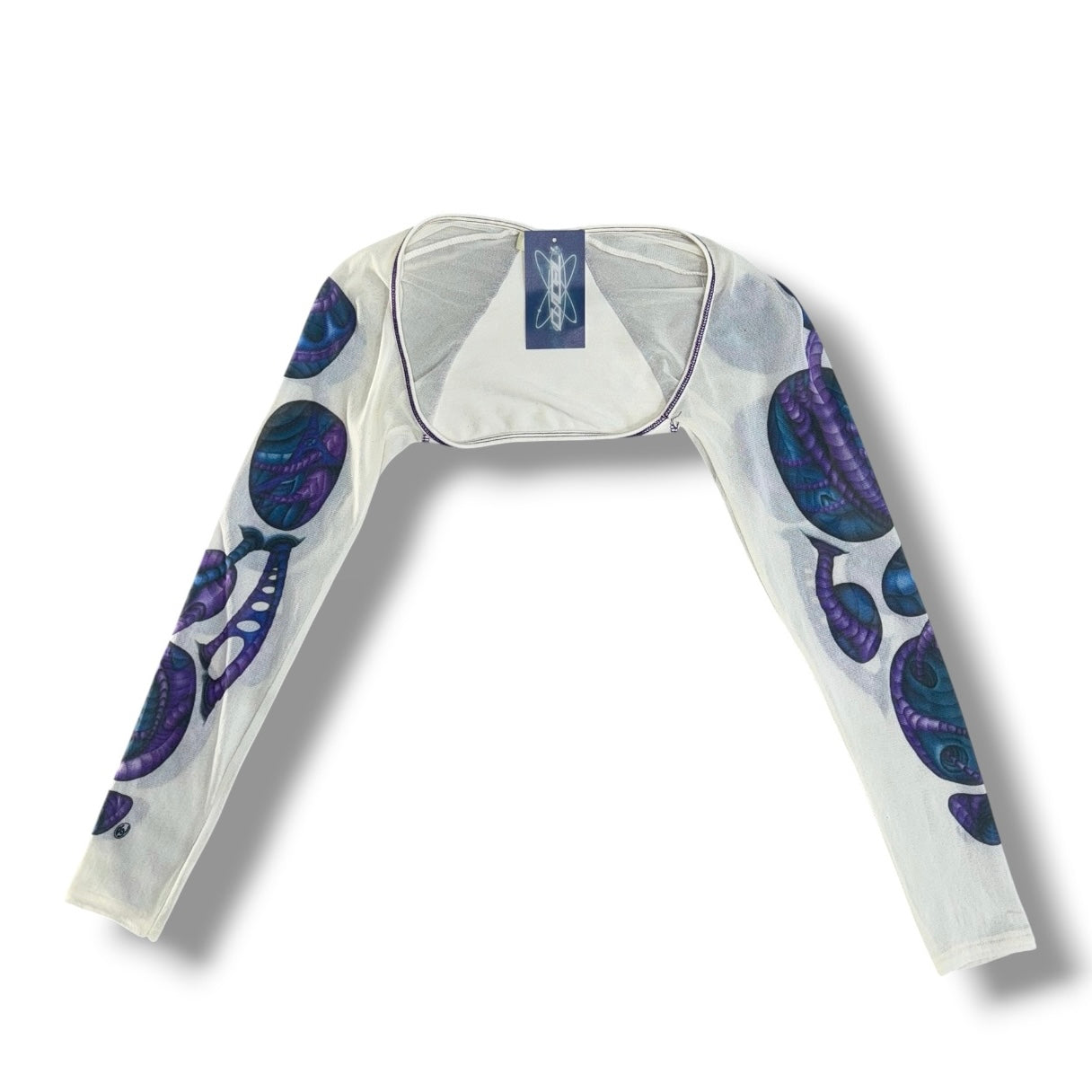 Futuristic Arm Shrug