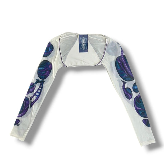 Futuristic Arm Shrug