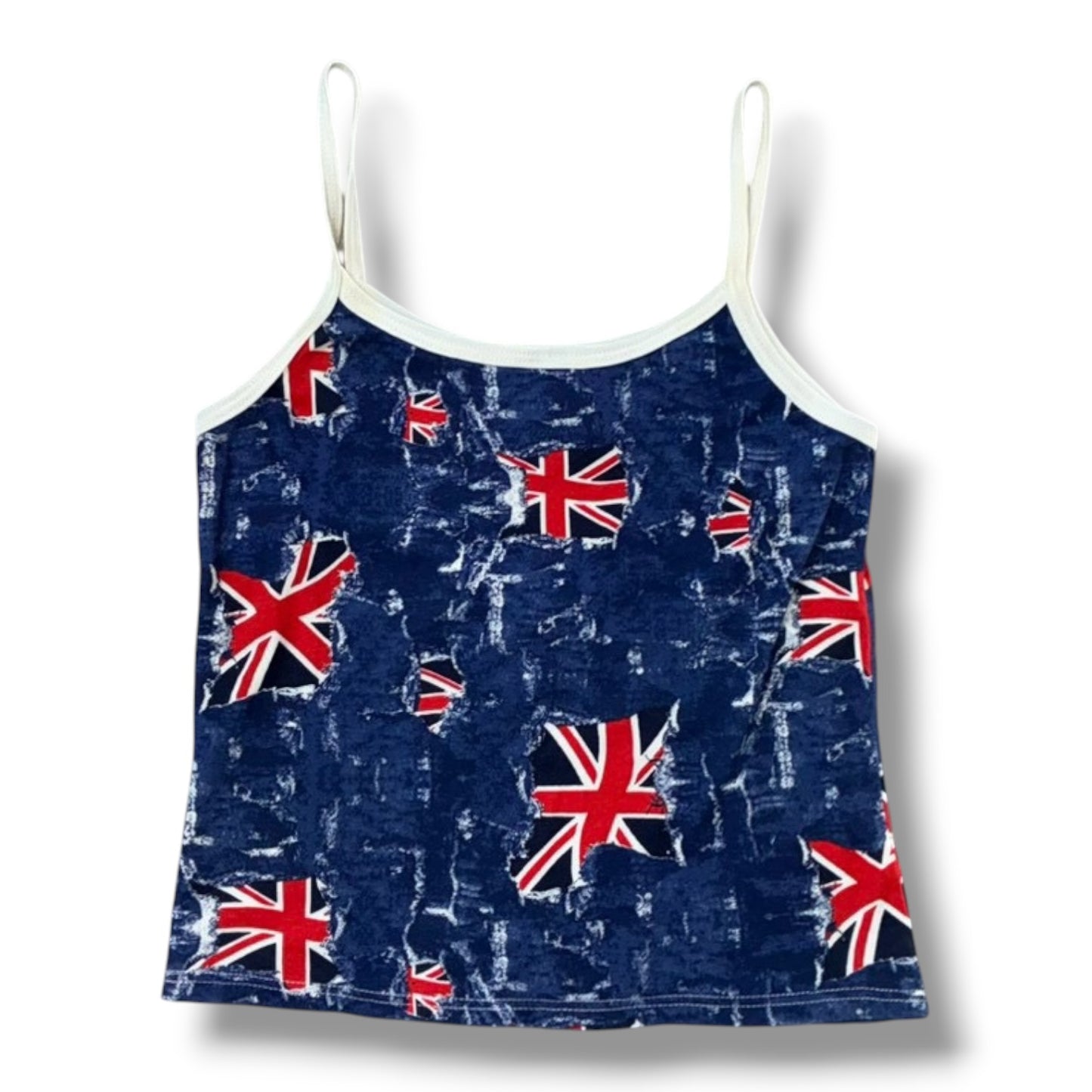 Union Jack Camisole Top