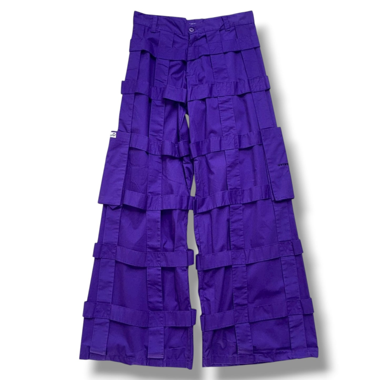 Criminal Damage Lattice Techno Pants