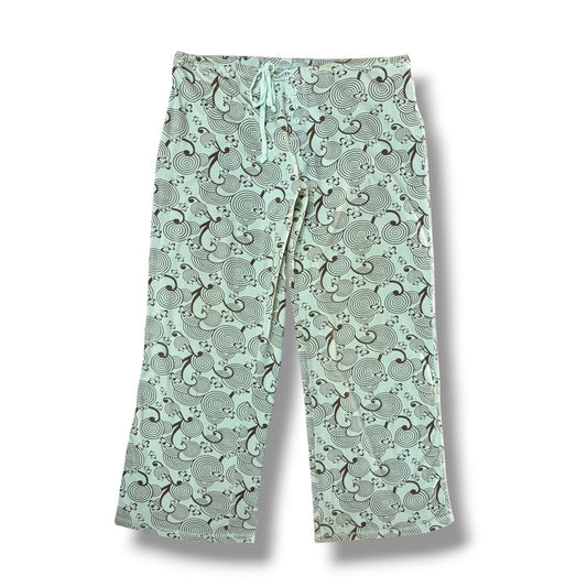 Swirl Print Pajama Pants