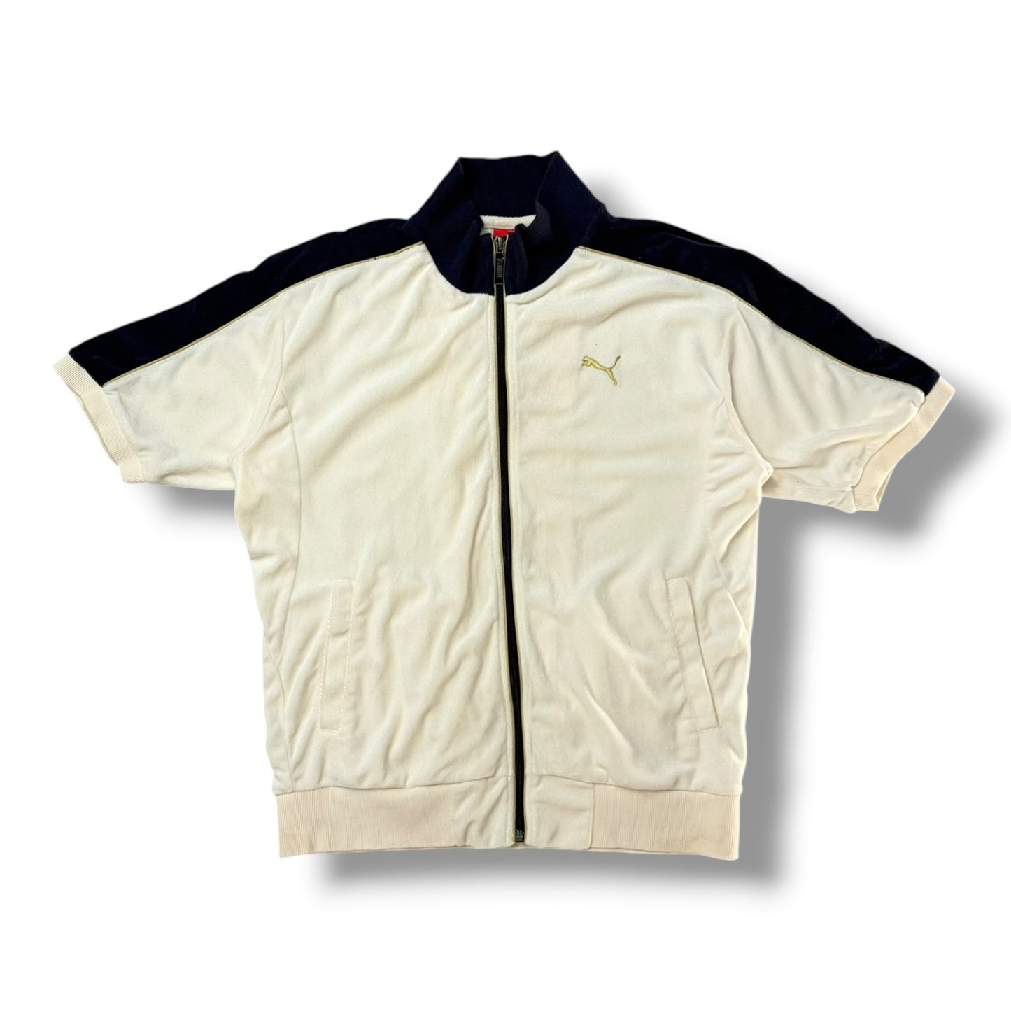 Puma Short Sleeve Track Jacket