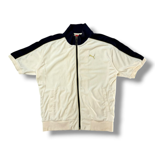 Puma Short Sleeve Track Jacket