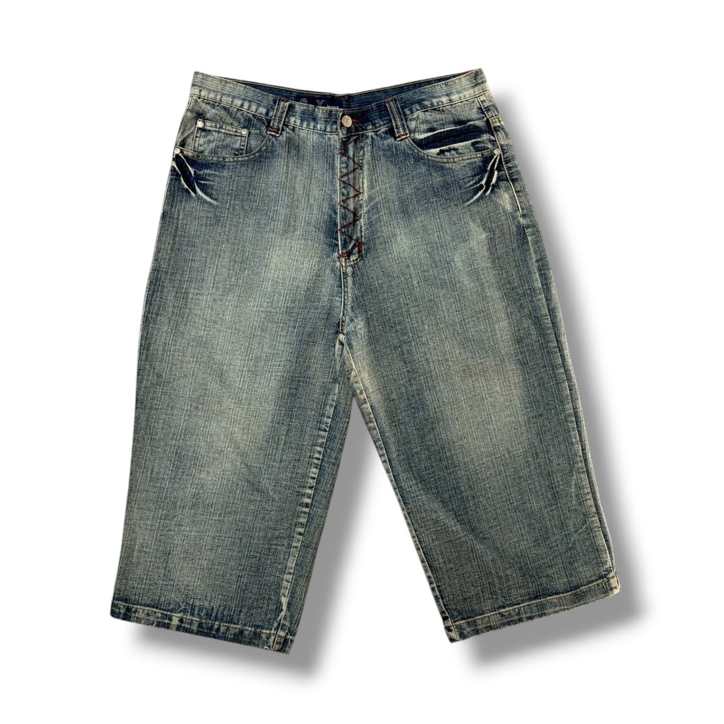 Baggy Denim Shorts
