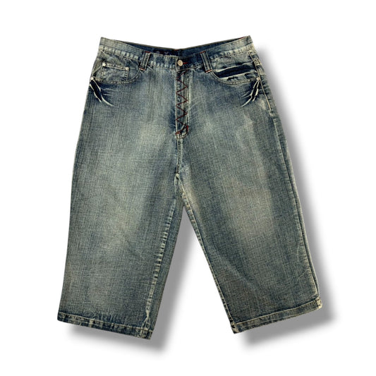 Baggy Denim Shorts