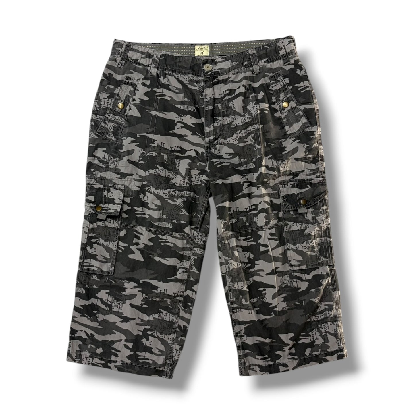 Gley Camo Shorts