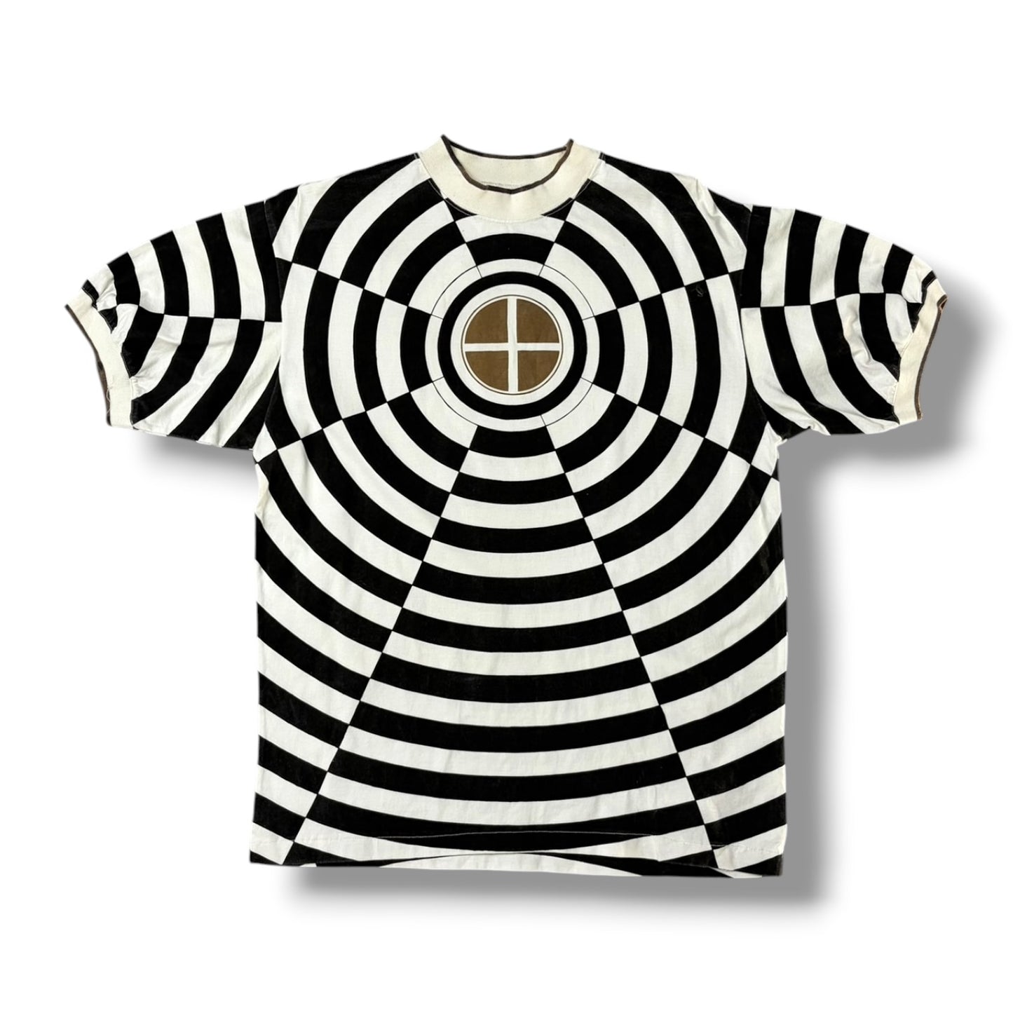 Optical Graphic T-shirt