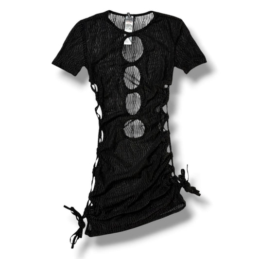 Mesh Cut-Out Dress