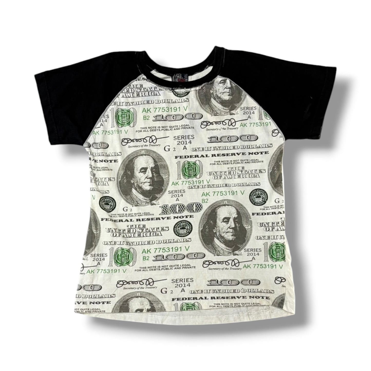 100 Dollar T-shirt