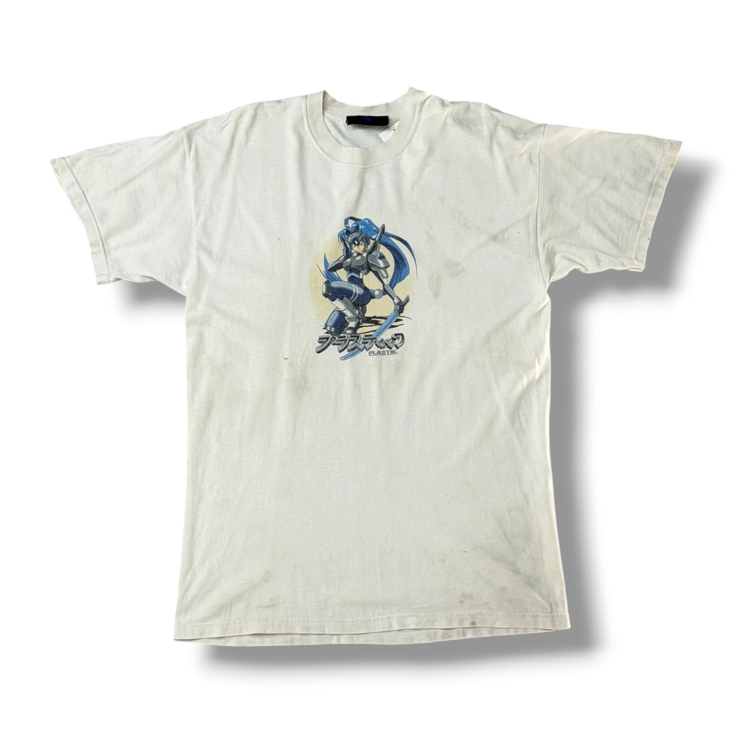 Plastik Anime T-Shirt