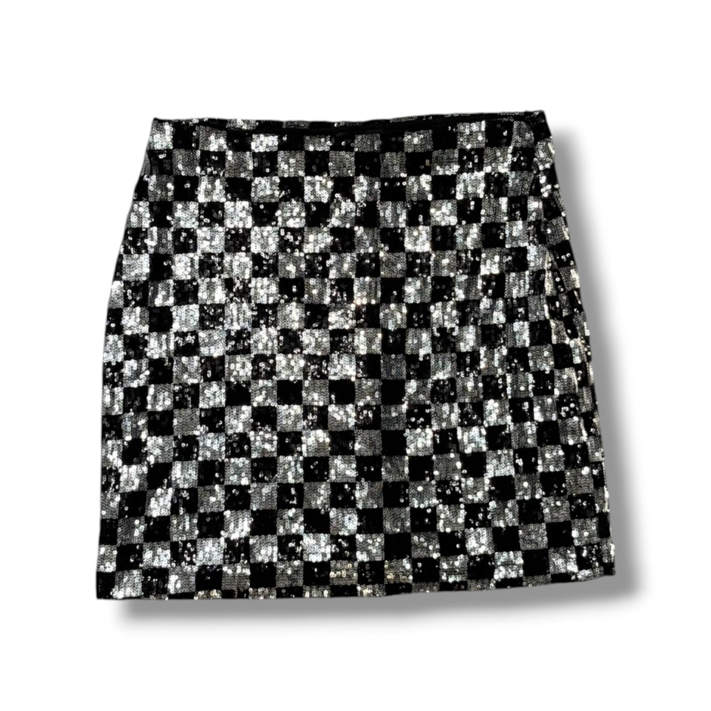 Checkered Mini Skirt