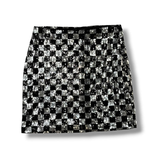 Checkered Mini Skirt