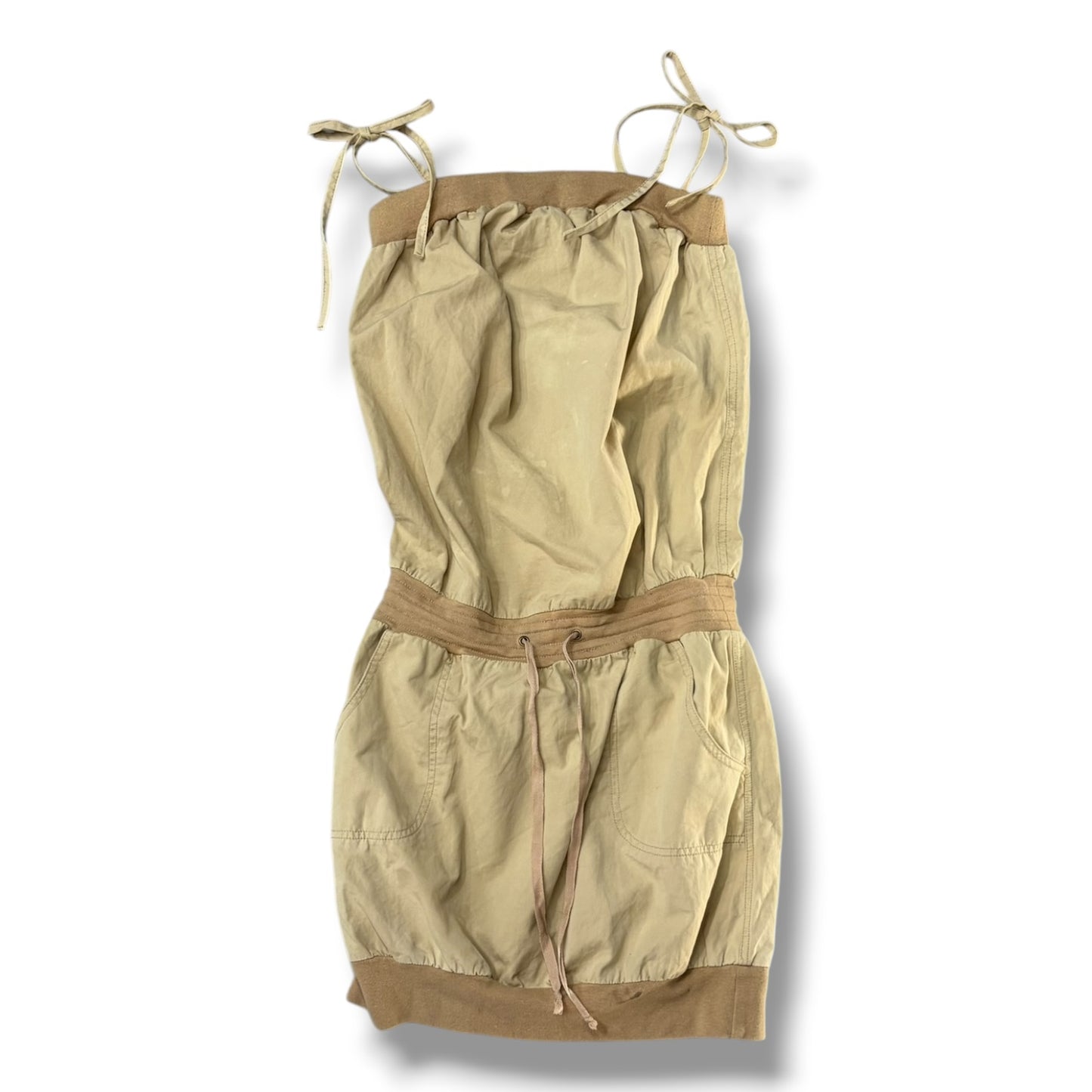 Cargo Mini Dress