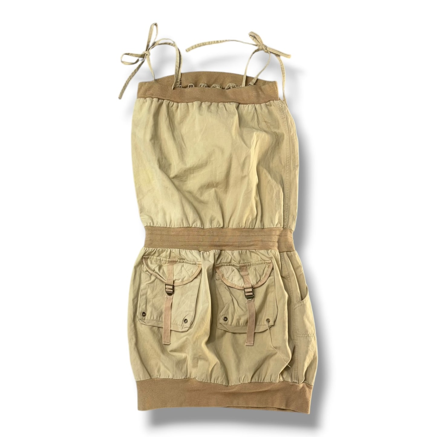 Cargo Mini Dress