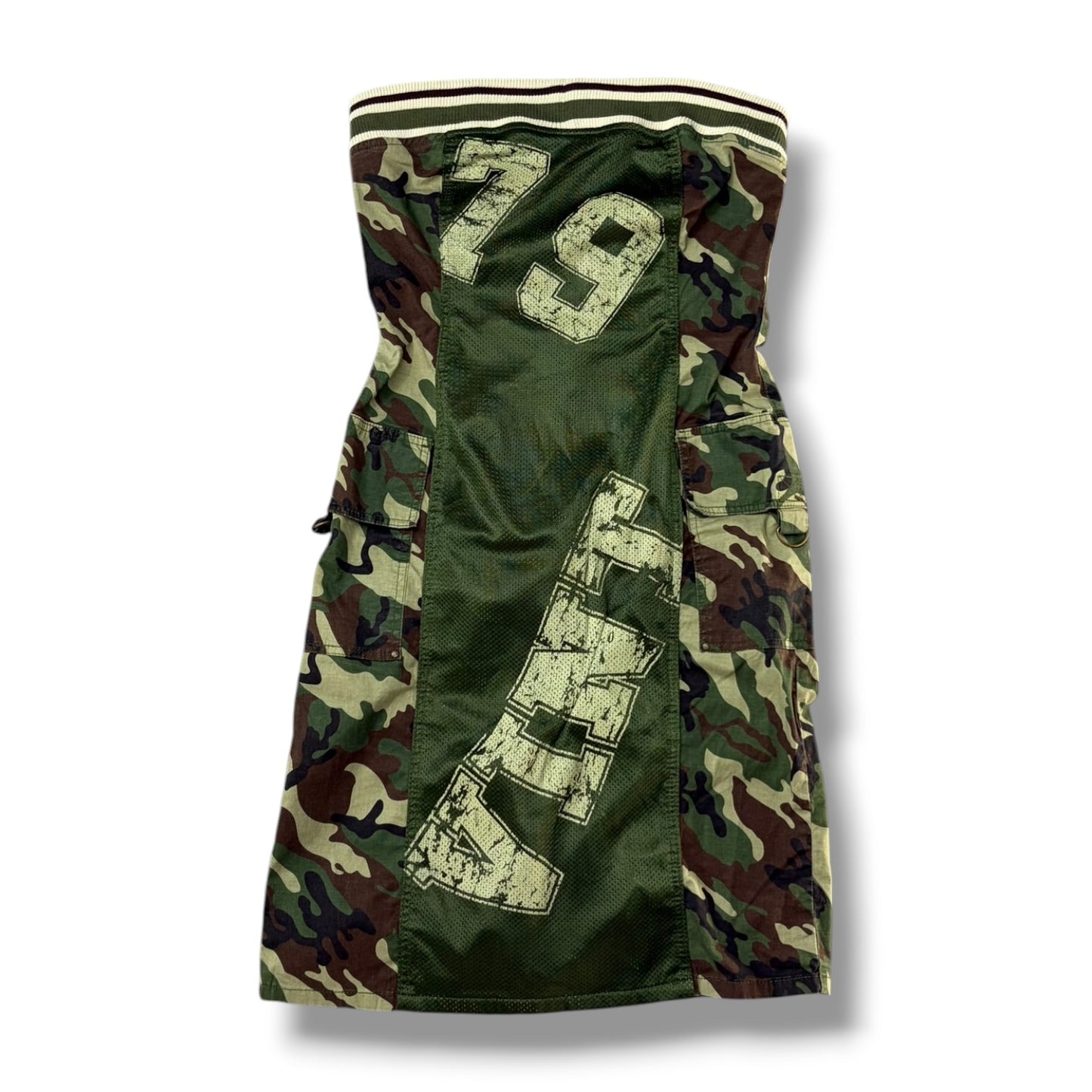 Camo MIni Dress