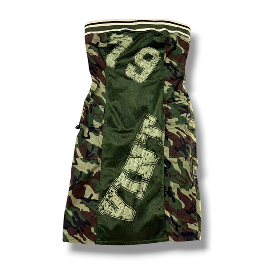 Camo MIni Dress