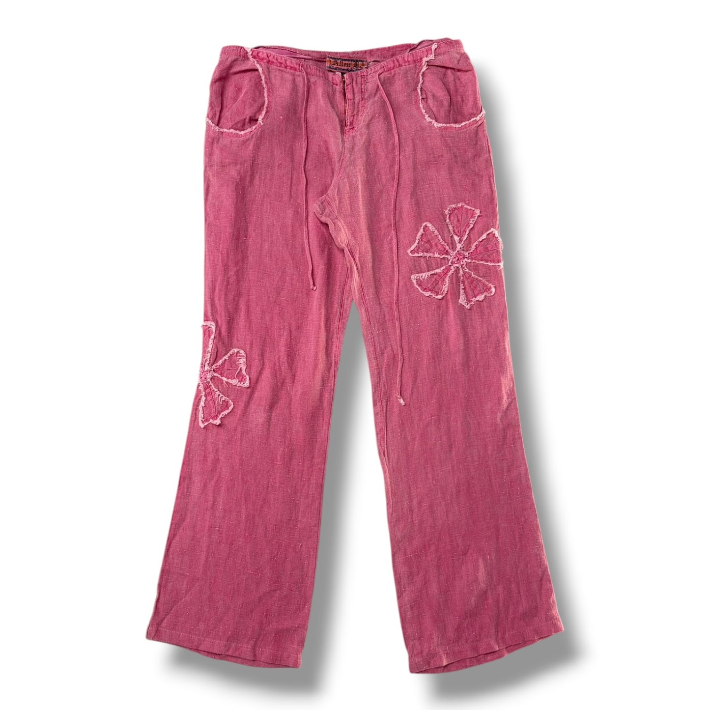 Flower Patchwork Pants