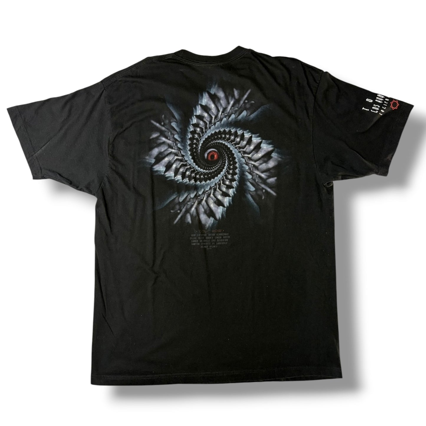 "TOOL" Alex Grey Spiral Third Eye T-Shirt