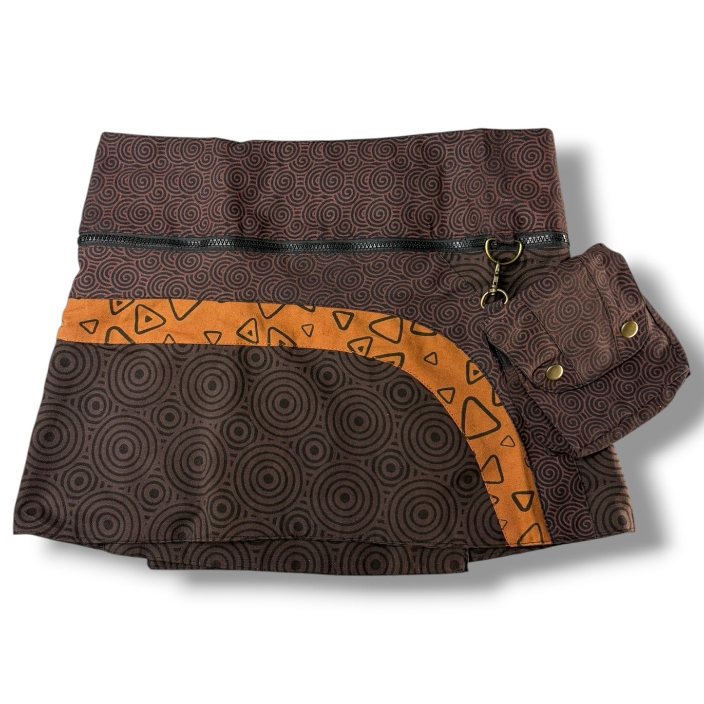 "EXCEPTION" Pixie Wrap Skirt