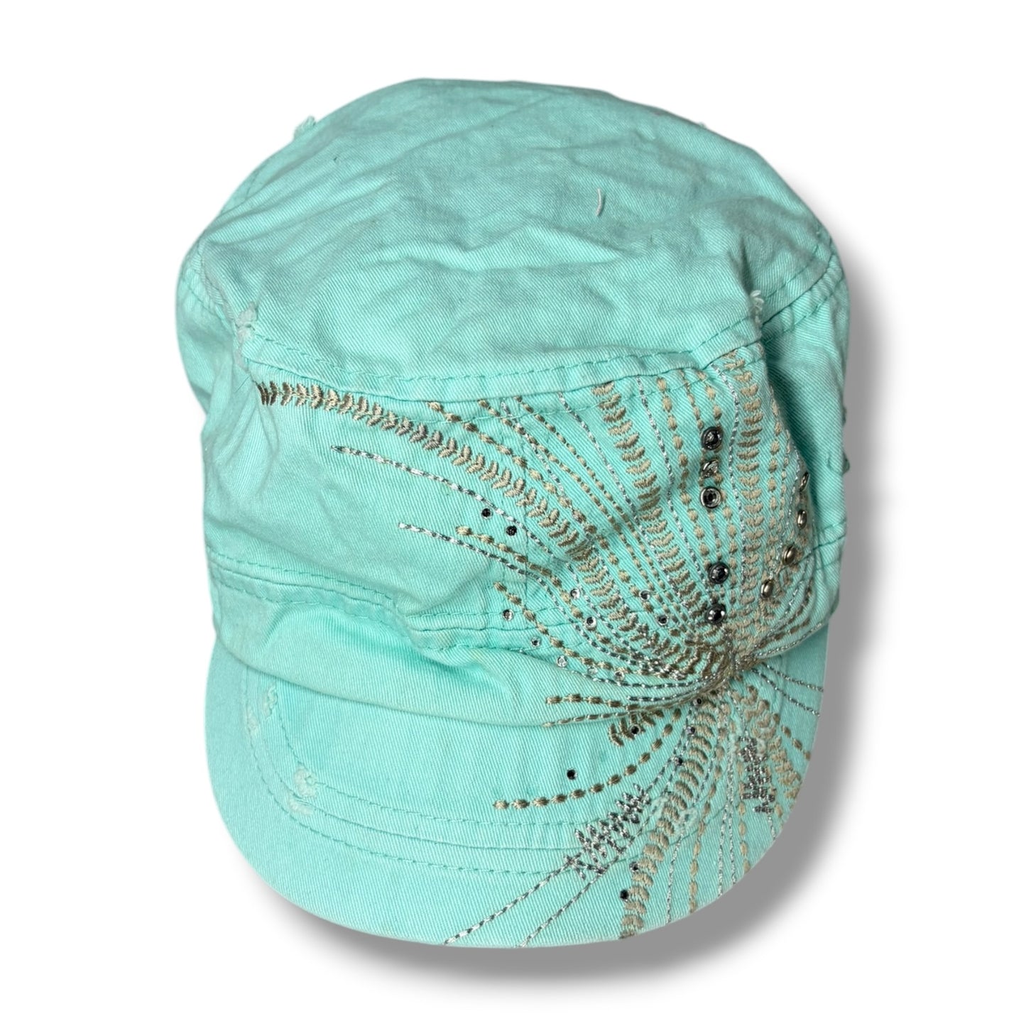 Stitched Work Cap [Mint]