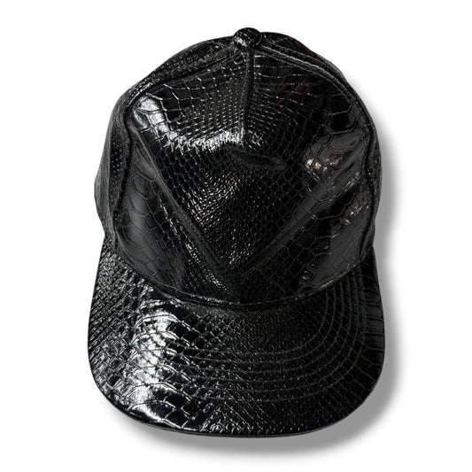 Python Embossed Cap
