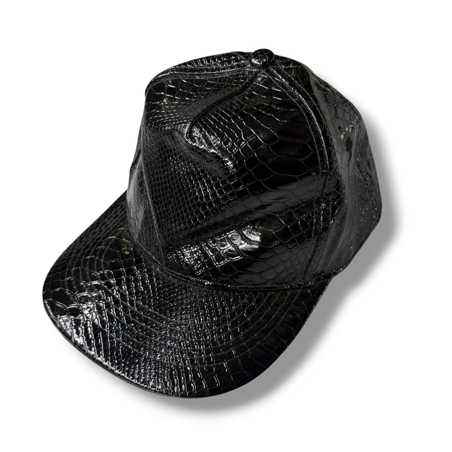 Python Embossed Cap