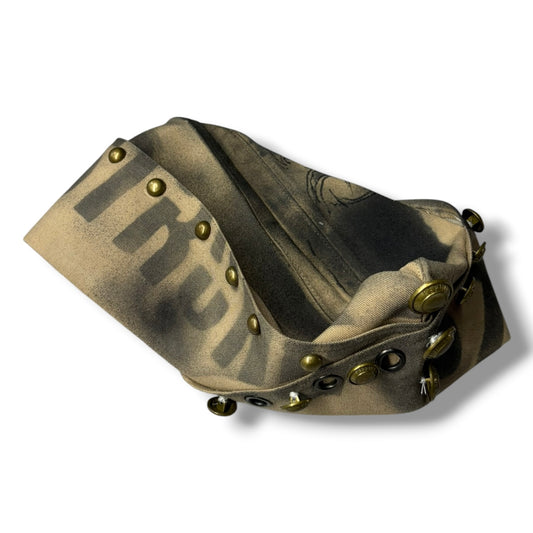 Distressed Garrison Cap