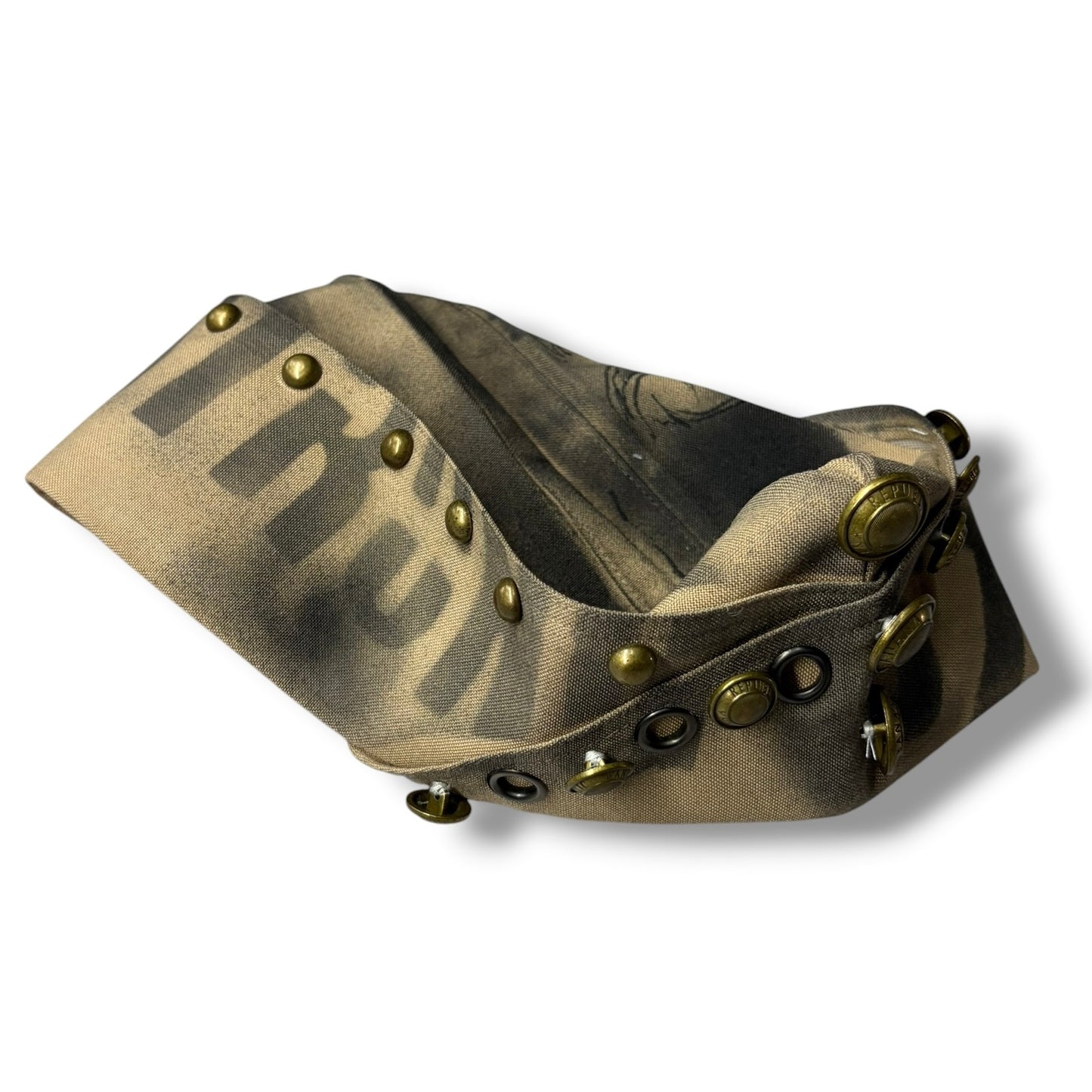 Distressed Garrison Cap