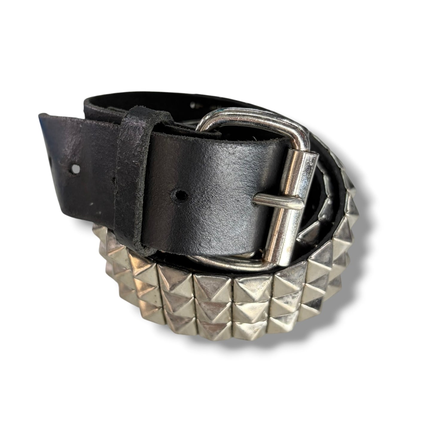 3-Row Studded Belt