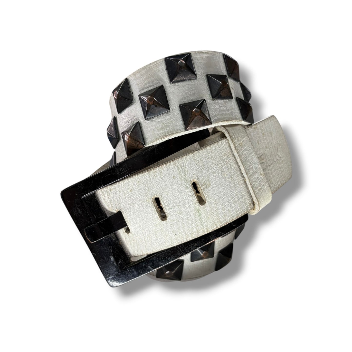 Pyramid Studded Belt