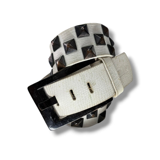 Pyramid Studded Belt