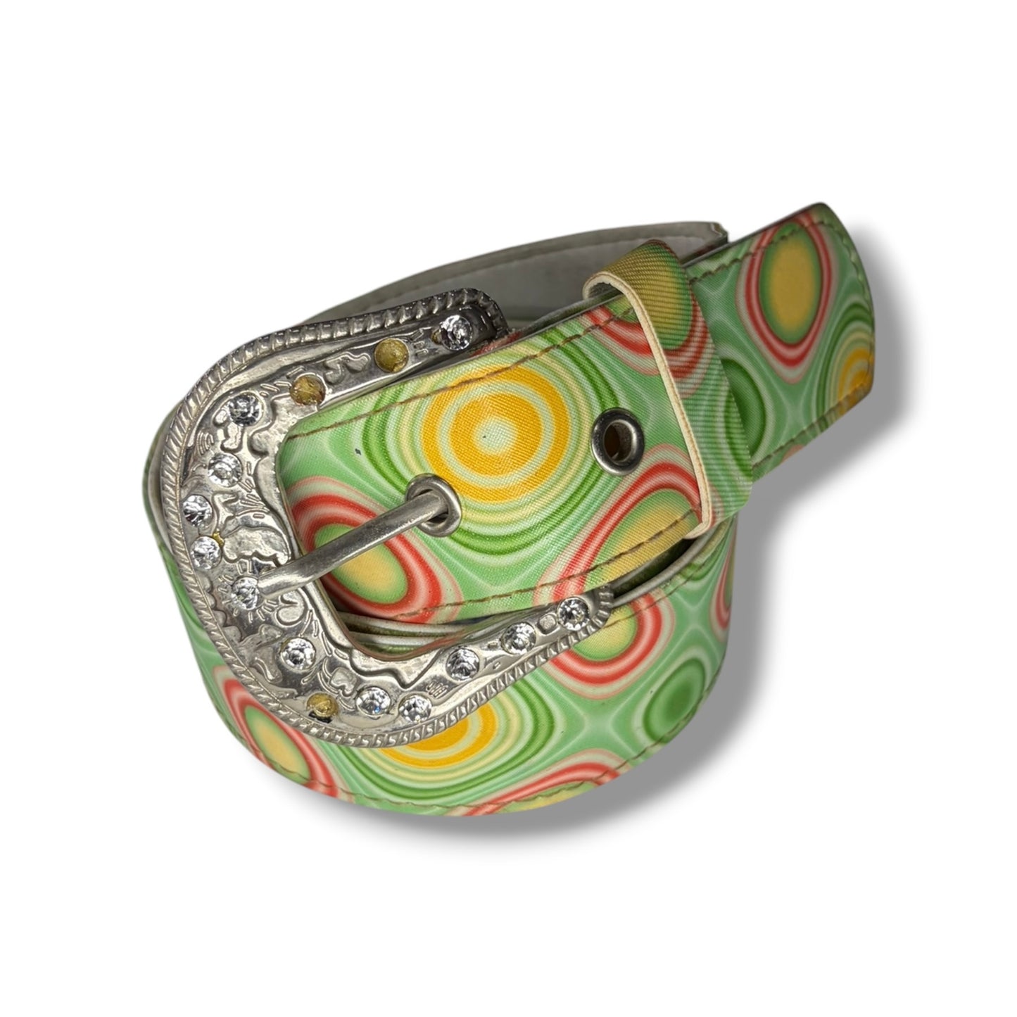 Psychedelic Swirl Belt