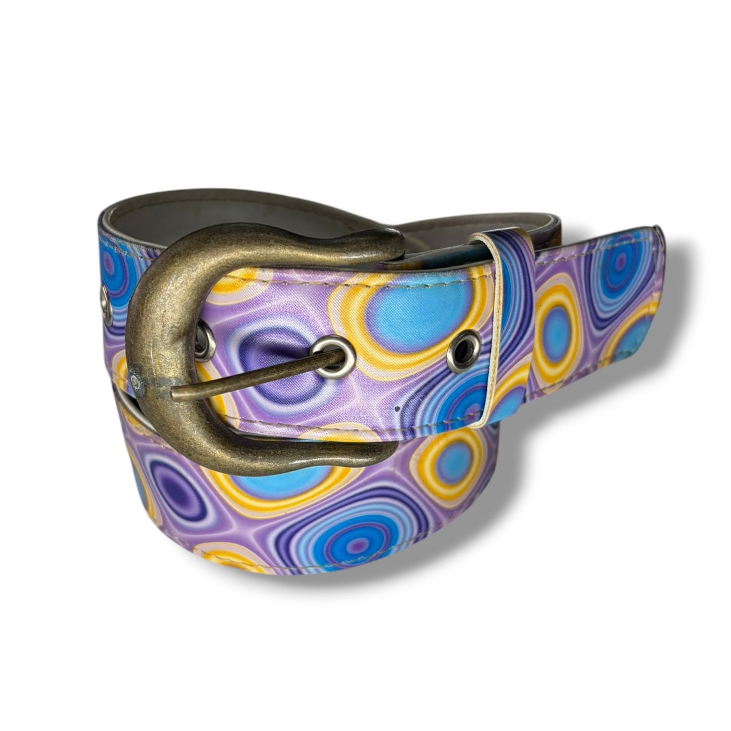 Psychedelic Swirl Belt