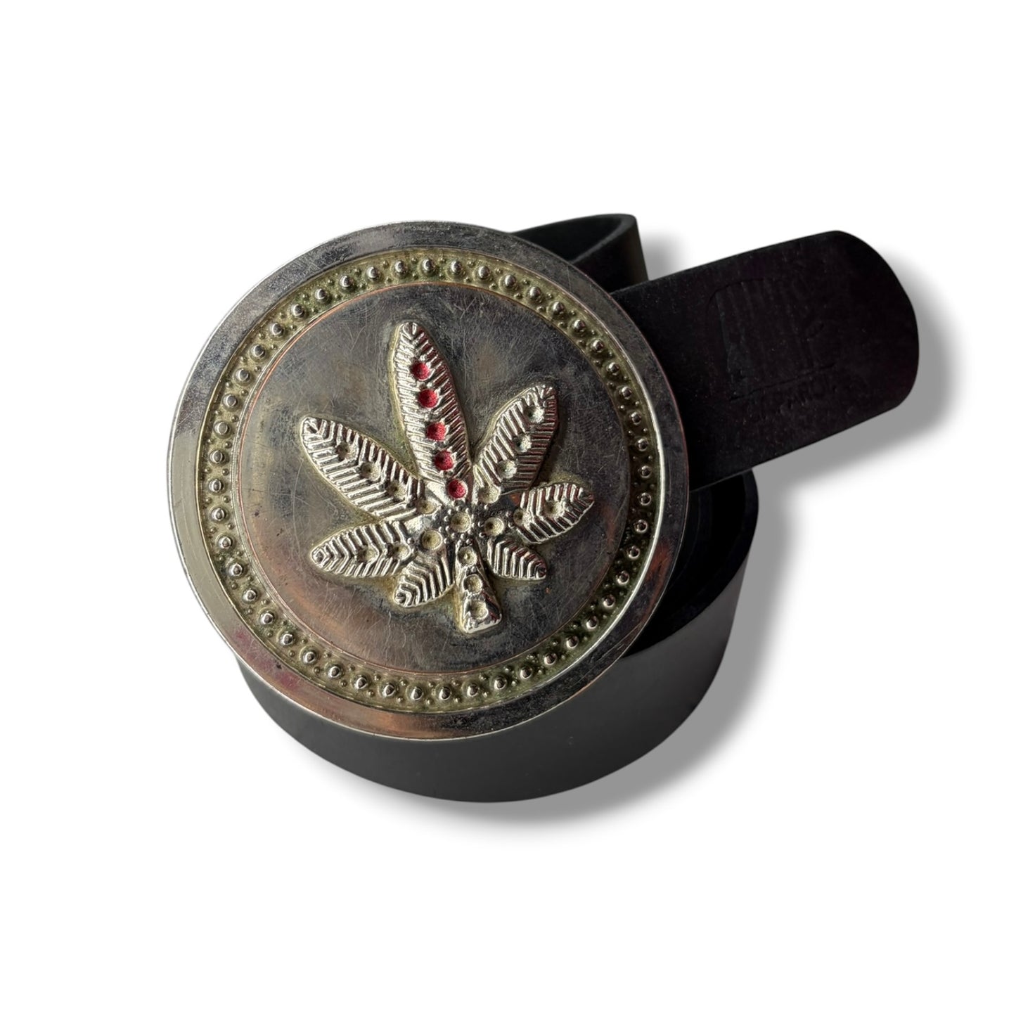 Cannabis Leaf Belt