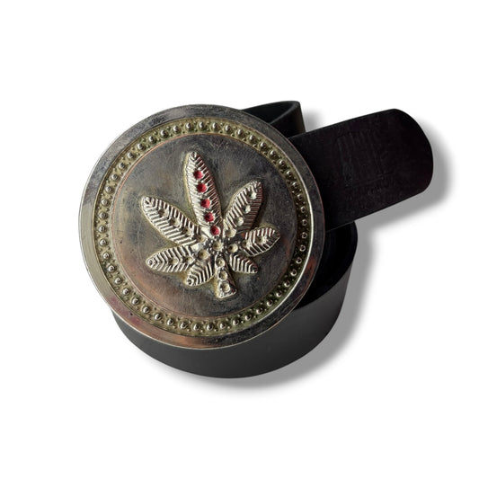 Cannabis Leaf Belt